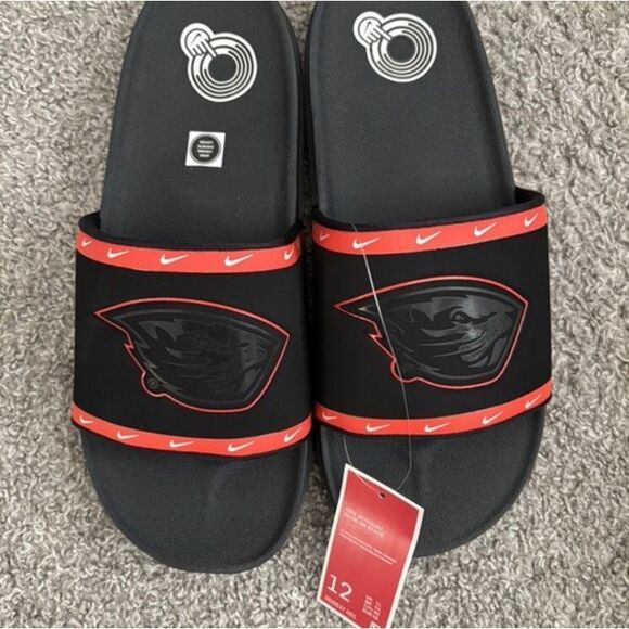Nike Offcourt Slides Oregon State Beavers Men’s Size 12 - Picture 5 of 5